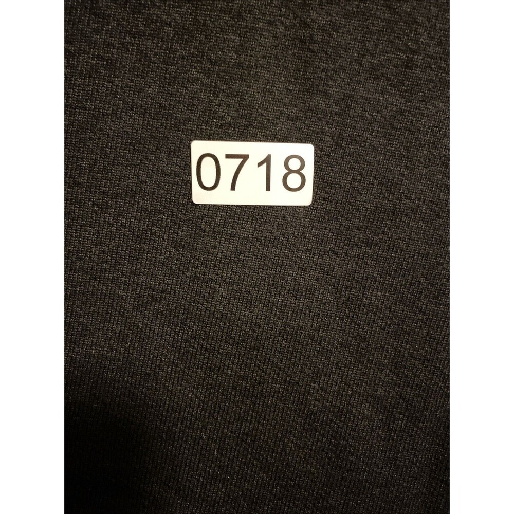 Velvet by Graham &‎ Spencer Jacket Size Small Black Military Moto Style Sweater - Picture 14 of 14